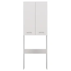 Bathroom cabinet POLA DD two-door, white